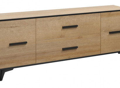RTV Design Sideboard TV Wall Low Board Shelves Luxury New Dresser Cabinet New